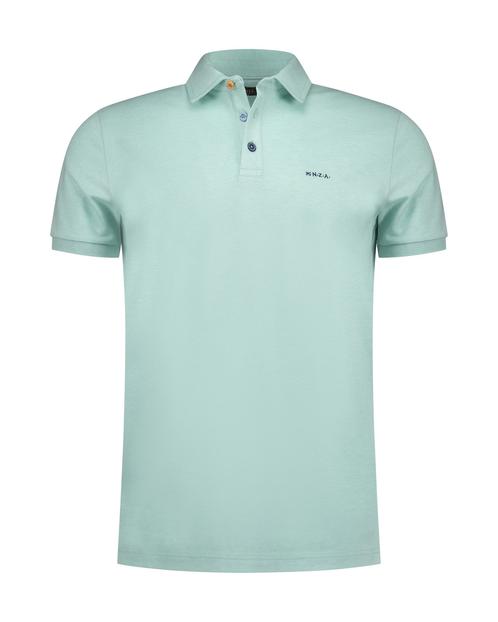 NZA 26CN150PM Poloshirt - Türkis NZA 26CN150PM Poloshirt - Türkis