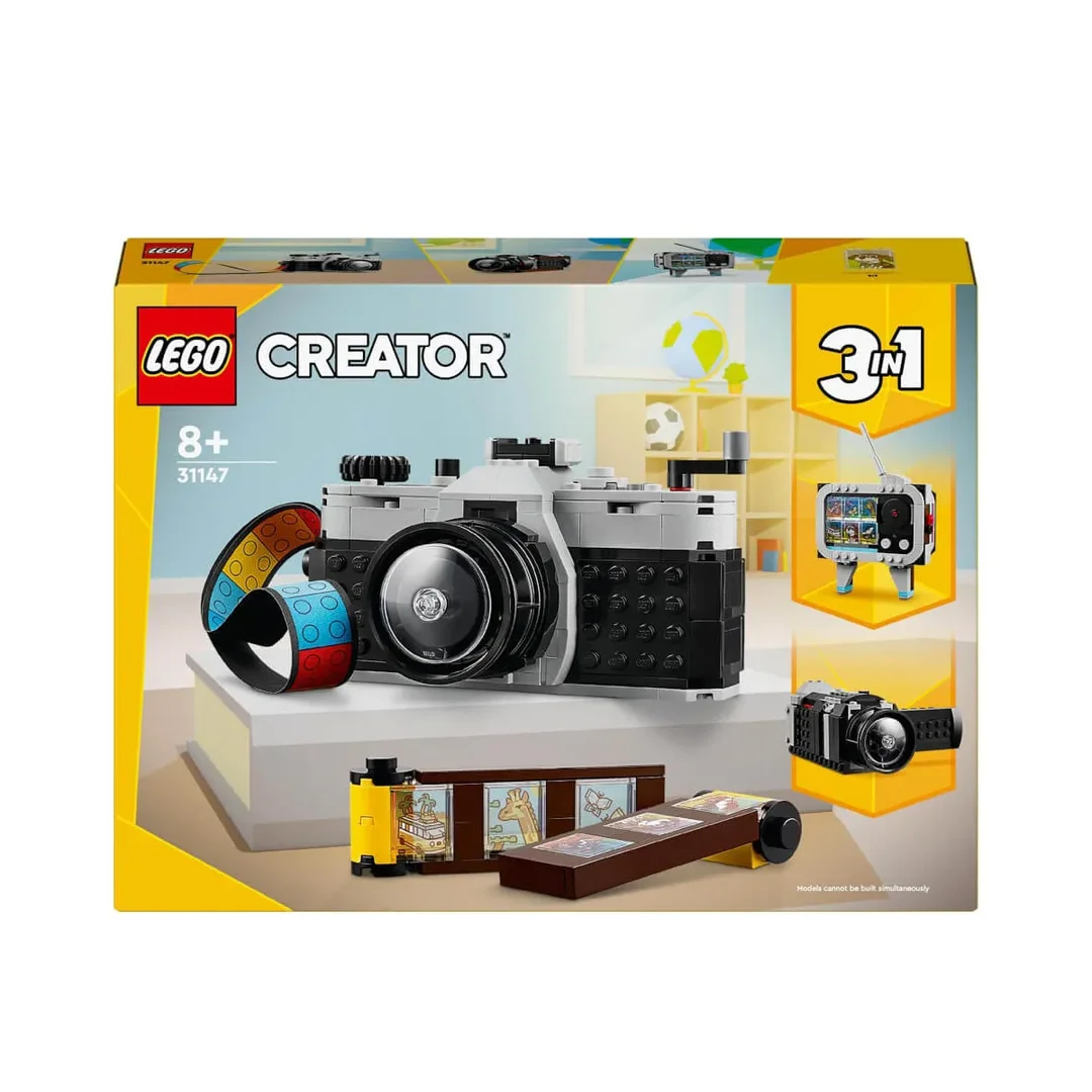 LEGO® Creator 3 in 1 Retro Kamera 31147 LEGO® Creator 3 in 1 Retro Kamera 31147