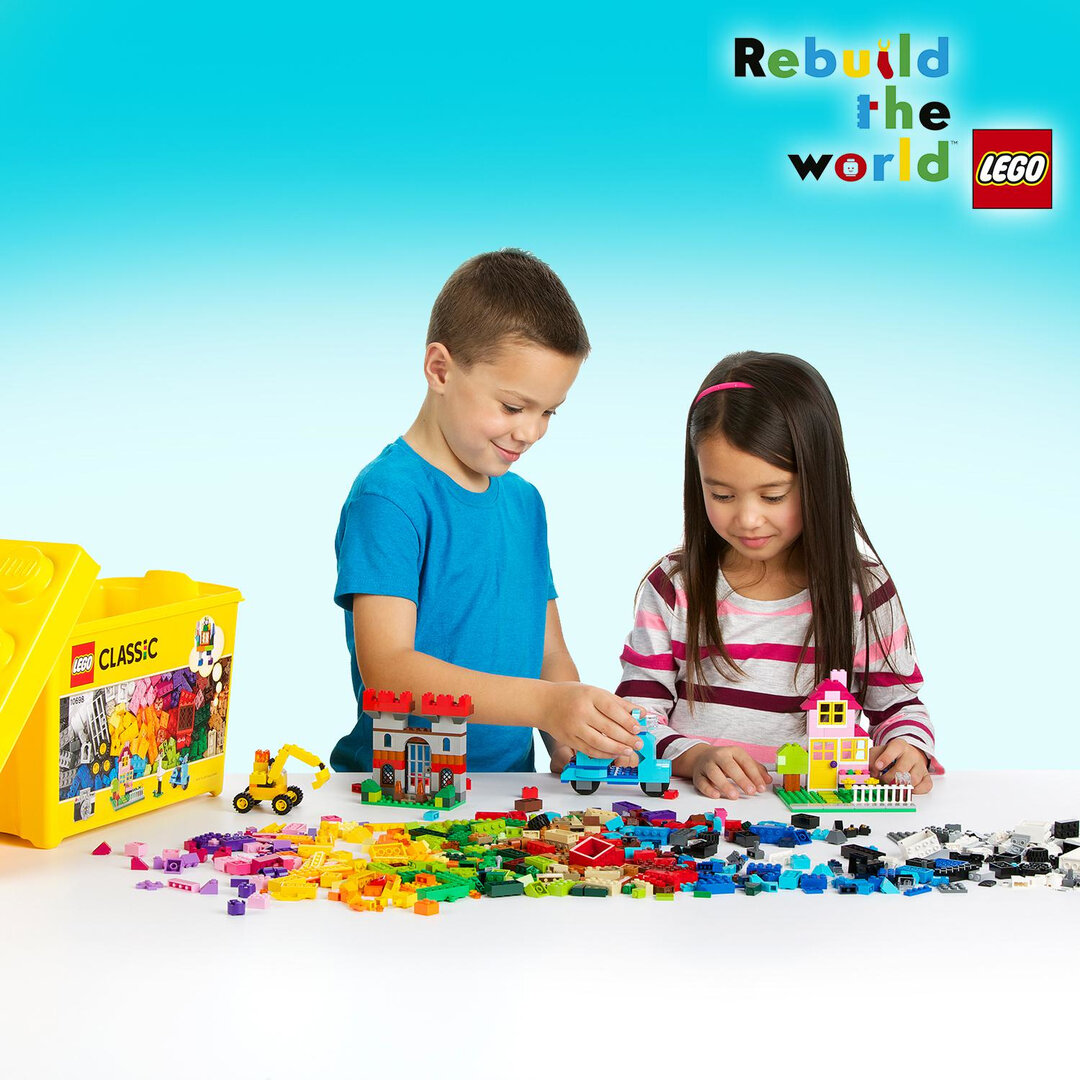 LEGO® Classic Große Bausteine-Box 10698 Junge, Kind, Männlich, Person, Mädchen