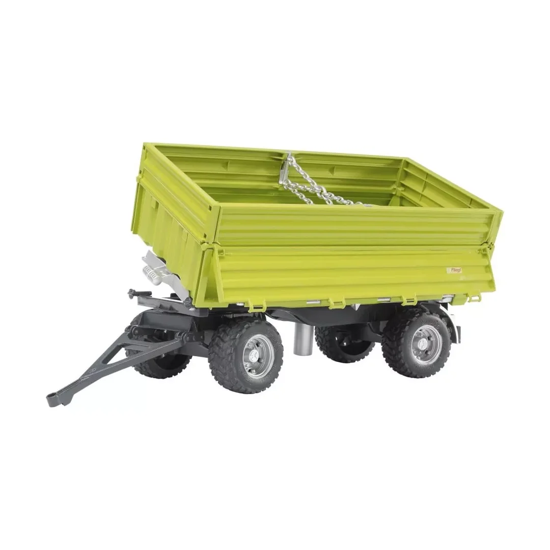 Bruder 02203 Fliegl Dreiseitenkippanhänger Mit Aufsteckbordwand Bruder, 02203, Fliegl, Dreiseitenkippanhänger, Mit, Aufsteckbordwand