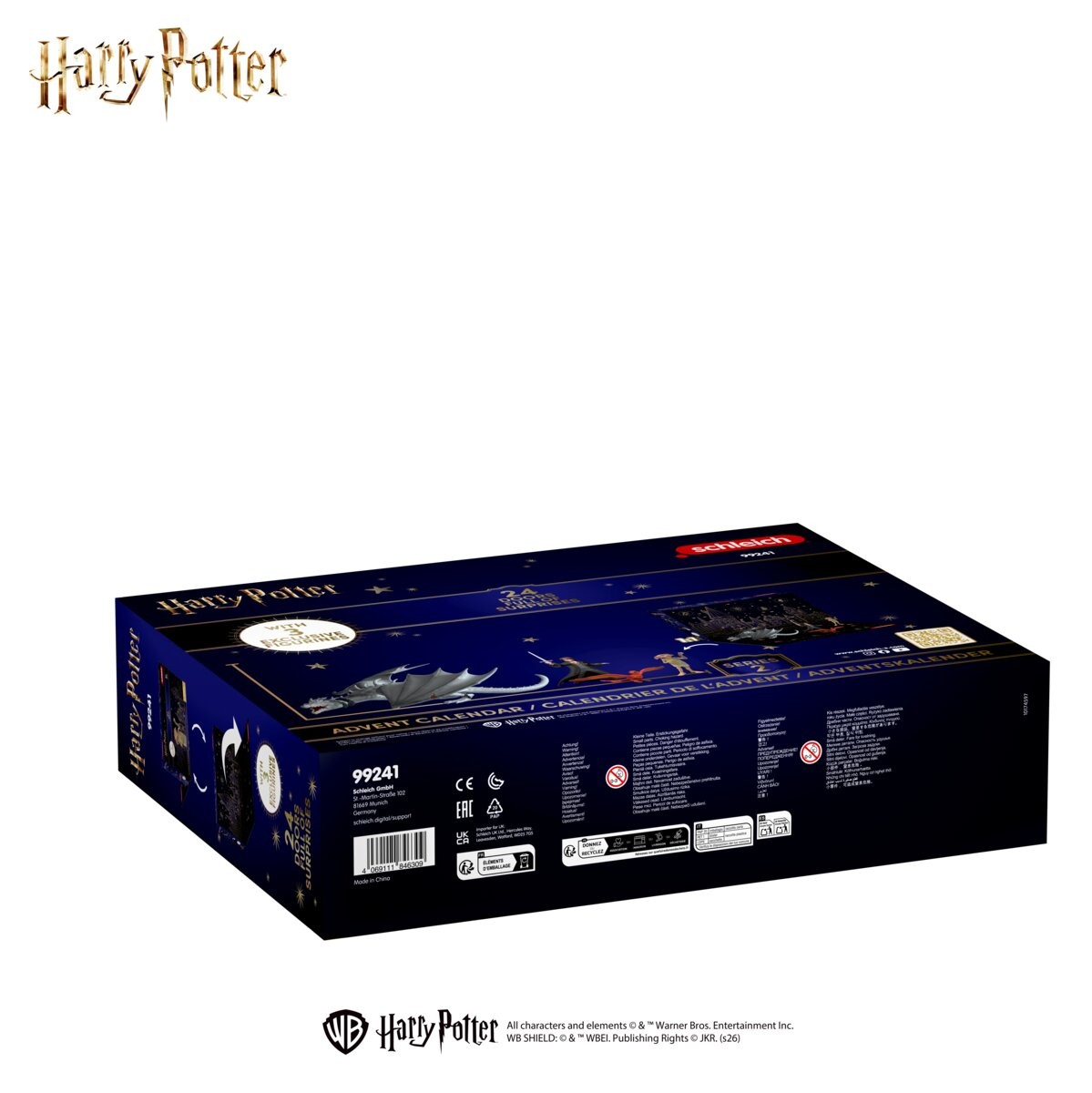 Schleich® 99241 Adventskalender Harry Potter Mini Figuren Serie 2 Schleich® 99241 Adventskalender Harry Potter Mini Figuren Serie 2
