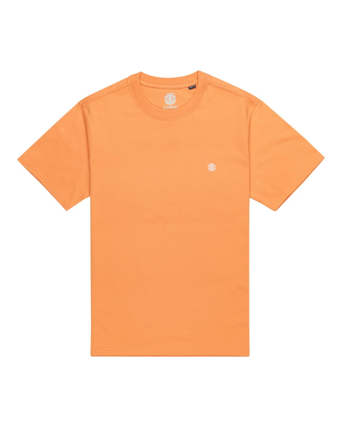 Element, Icon, Embroidery, T-Shirt, für, Männer., Orange