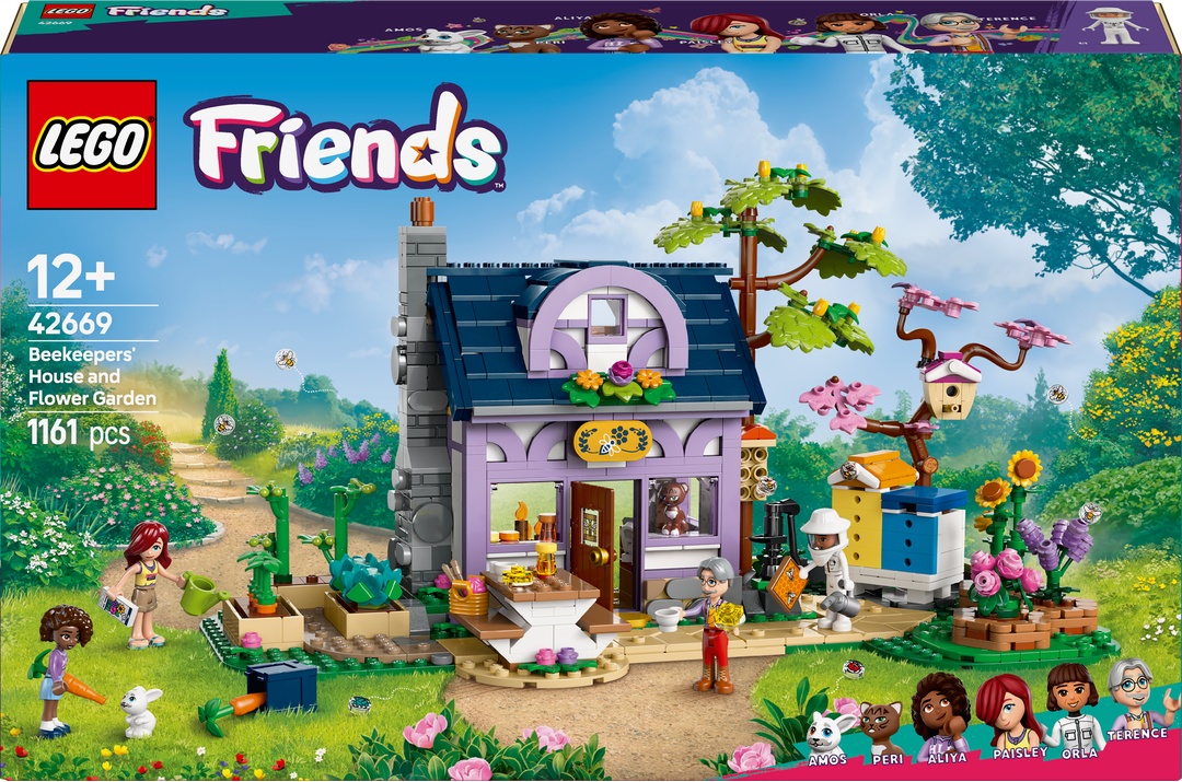 LEGO, Friends, 42669, Haus, und, Blumengarten, der, Imk LEGO Friends 42669 Haus und Blumengarten der Imk