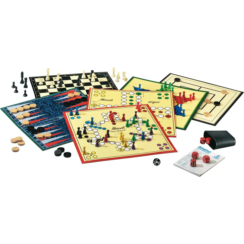 Schmidt Spiele Klassiker Spielesammlung Schmidt Spiele Klassiker Spielesammlung