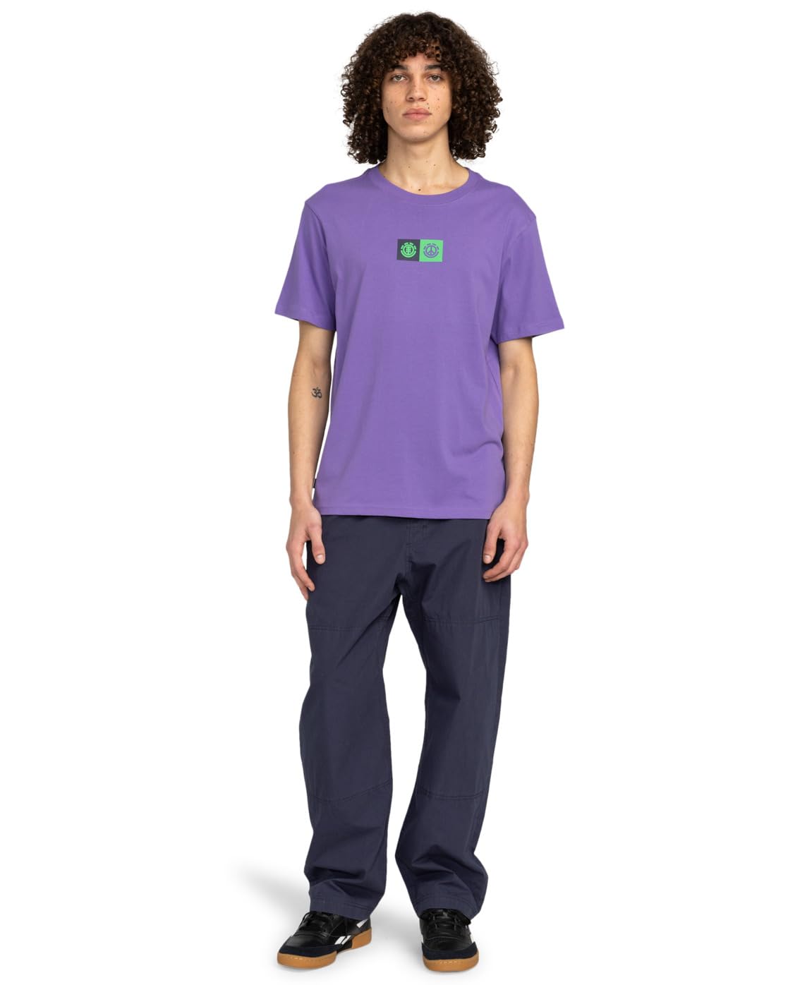 Element Dual – T-Shirt für Männer, Lila GR. L Element Dual – T-Shirt für Männer, Lila GR. L