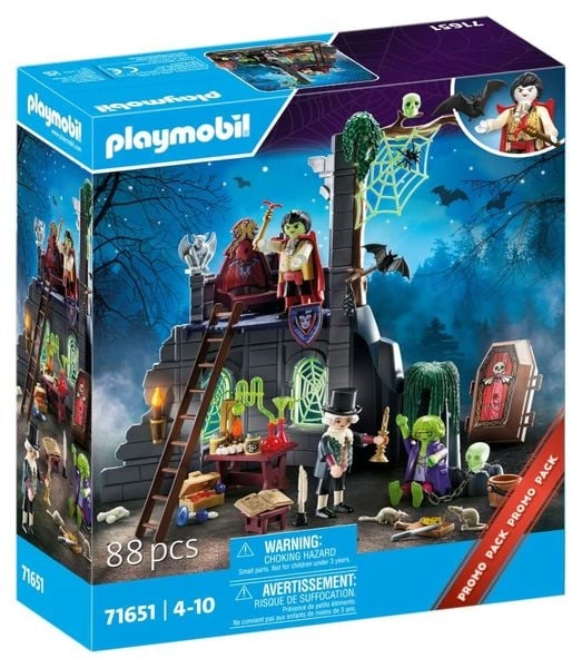 PLAYMOBIL 71651 Gespenstische Ruine PLAYMOBIL 71651 Gespenstische Ruine
