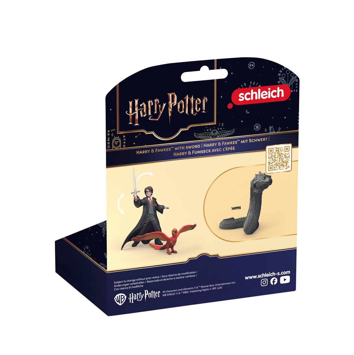 Schleich® 14994 Harry & Fawkes mit Schwert