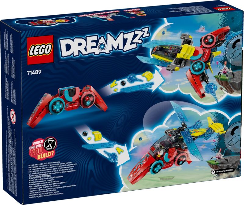 LEGO® DREAMZzz™ 71489 Coopers fliegender Videospiel-Controller LEGO® DREAMZzz™ 71489 Coopers fliegender Videospiel-Controller