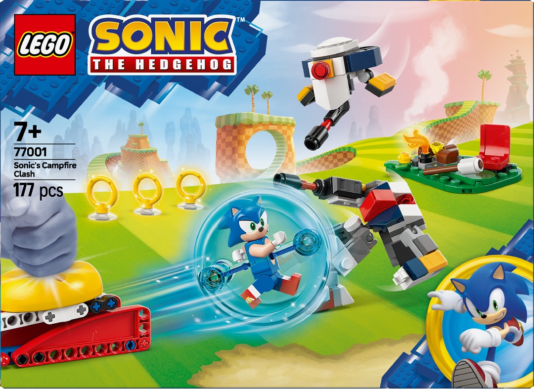 LEGO® Sonic the Hedgehog™ 77001 Sonics Showdown am Lagerfeuer LEGO® Sonic the Hedgehog™ 77001 Sonics Showdown am Lagerfeuer
