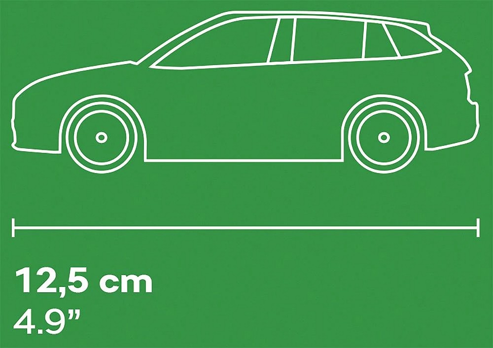 COBI 24582 Škoda Scala 1.0 TSI – Klemmbausteine Modellauto im Maßstab 1:35 COBI 24582 Škoda Scala 1.0 TSI – Klemmbausteine Modellauto im Maßstab 1:35