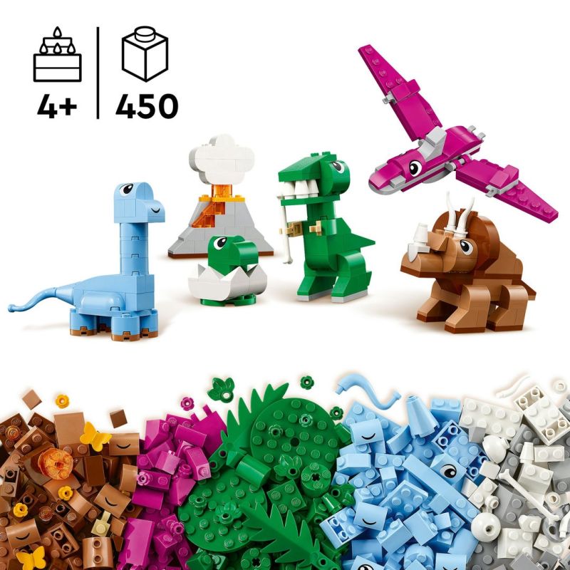 LEGO® Classic 11041 Kreative Dinosaurier