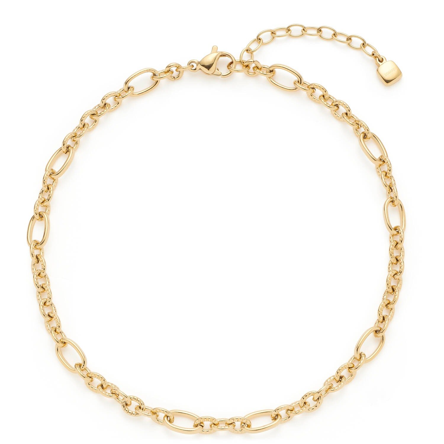Leonardo 026847 Fußkette gold Solvani CIAO