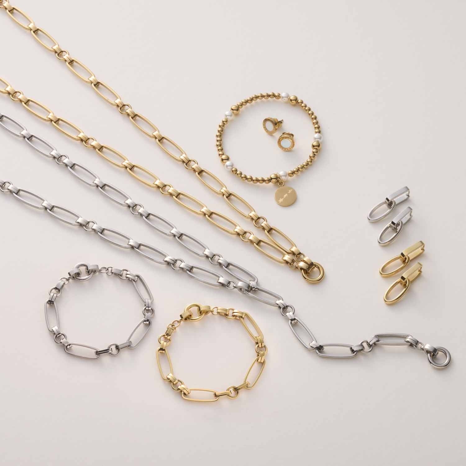Leonardo 026118 Armband Mathilde Clip&Mix