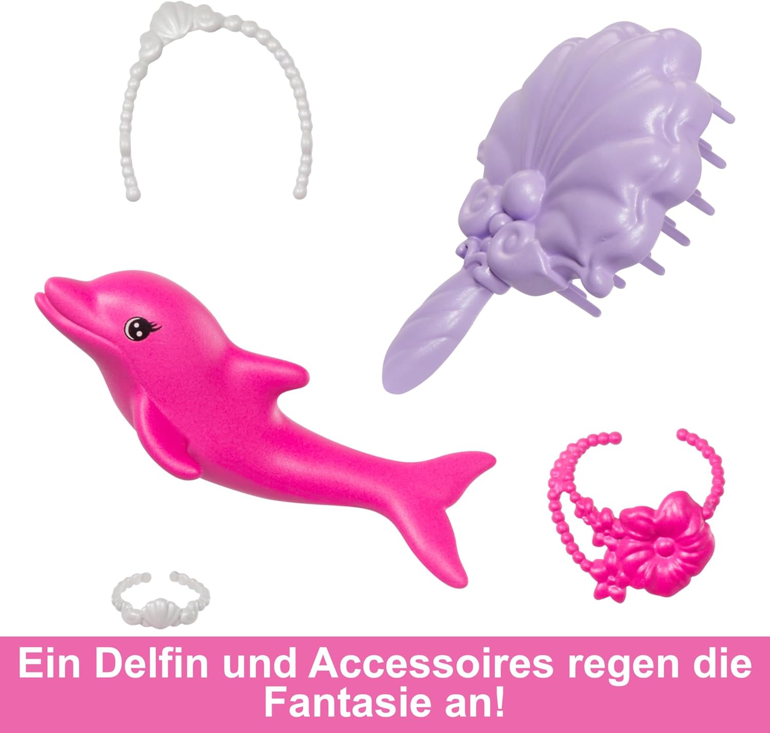 Mermaids New Feature Mermaid mit Farbwechsel HRP97 Purpur