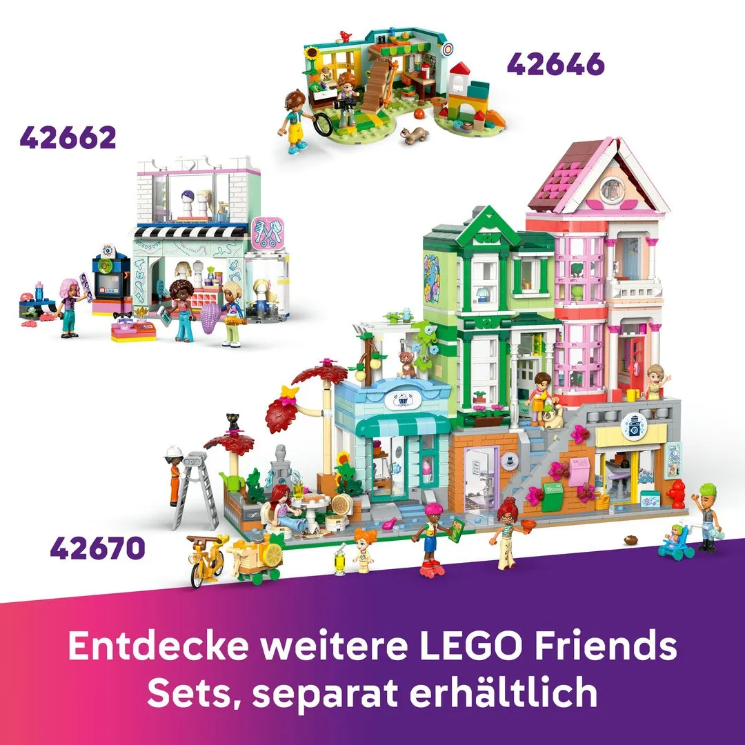 LEGO® Friends 42670 Heartlake City Wohn- und Eink LEGO® Friends 42670 Heartlake City Wohn- und Eink