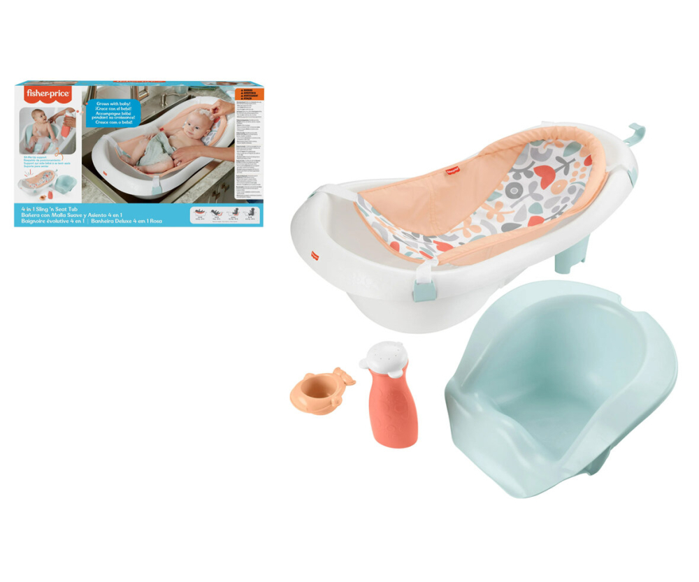 Simba FP Badewanne mit Tuch + Sitz Orange Simba FP Badewanne mit Tuch + Sitz Orange