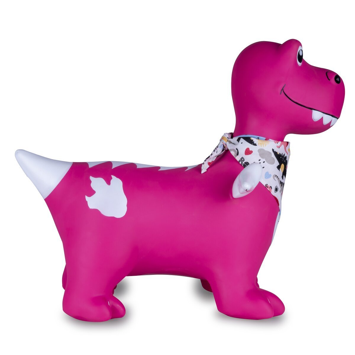 JAMARA Hüpftier Dino mit Flügel HoppyDoo pink mit Pumpe ab 12 Monaten