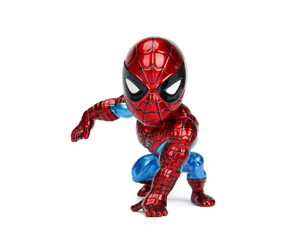 Jada Marvel 4" Classic Spider-Man Figure