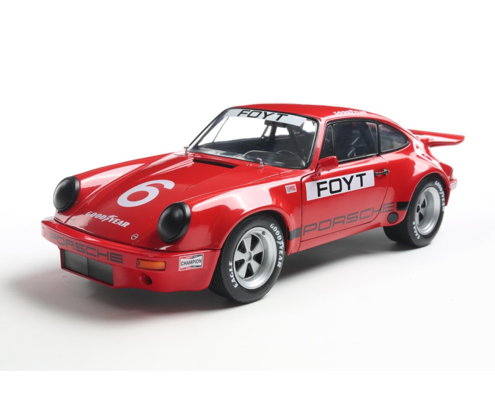 Solido 1:18 Porsche 911 IROC #6 rot Solido 1:18 Porsche 911 IROC #6 rot