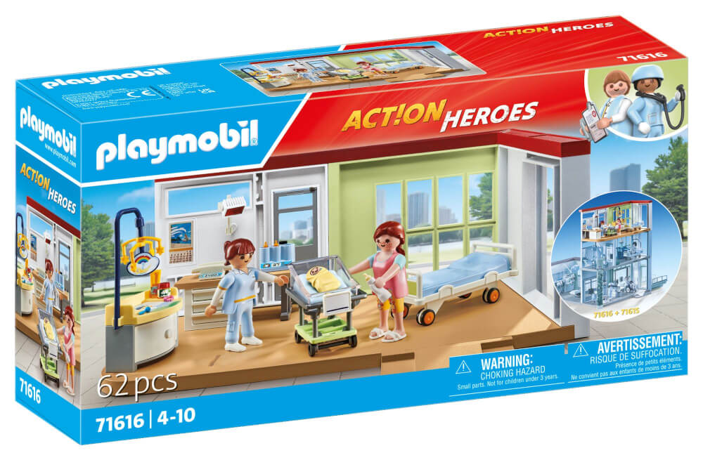 PLAYMOBIL 71616 Entbindungsstation PLAYMOBIL, 71616, Entbindungsstation