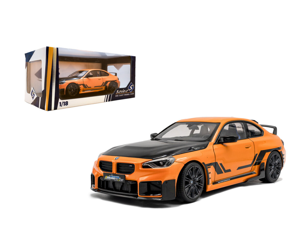 Solido 1:18 BMW M2 PP orange 2024