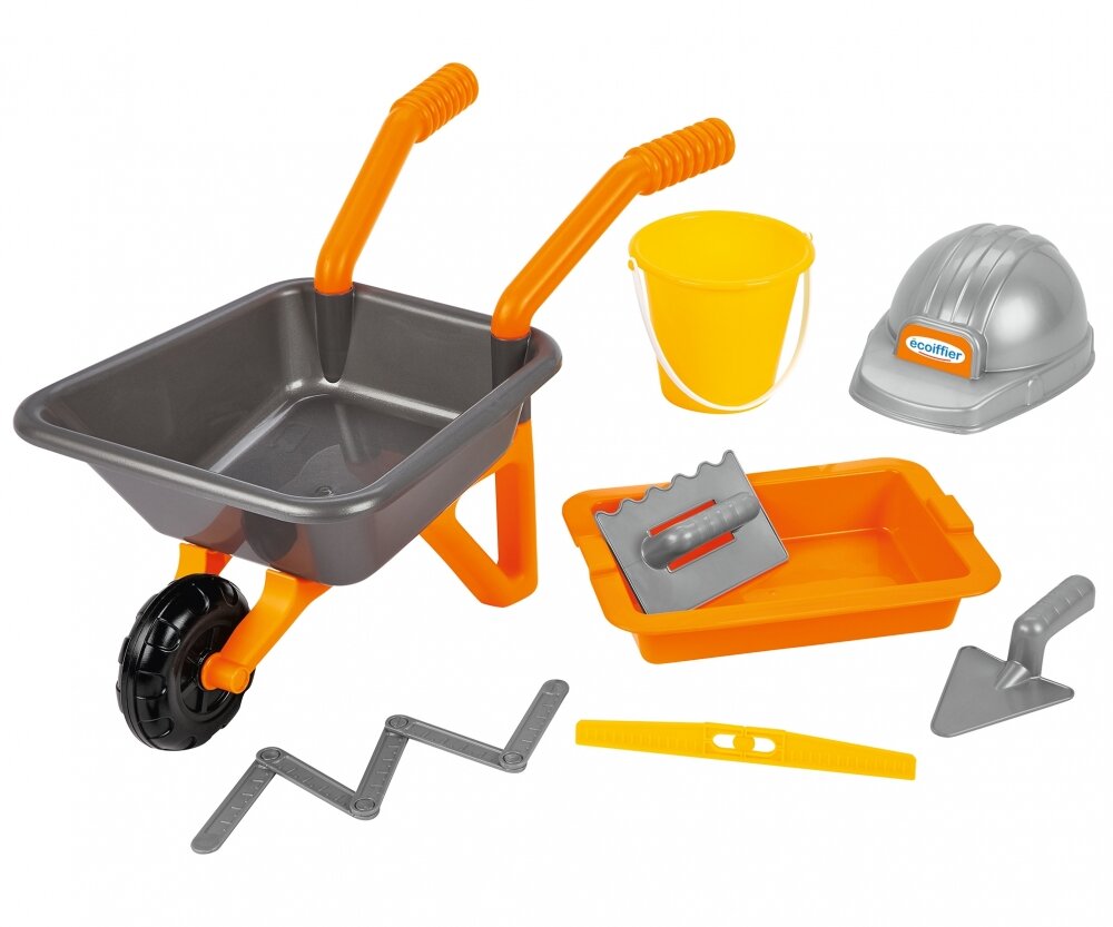 Ecoiffier_Sandbaustellen_Superset