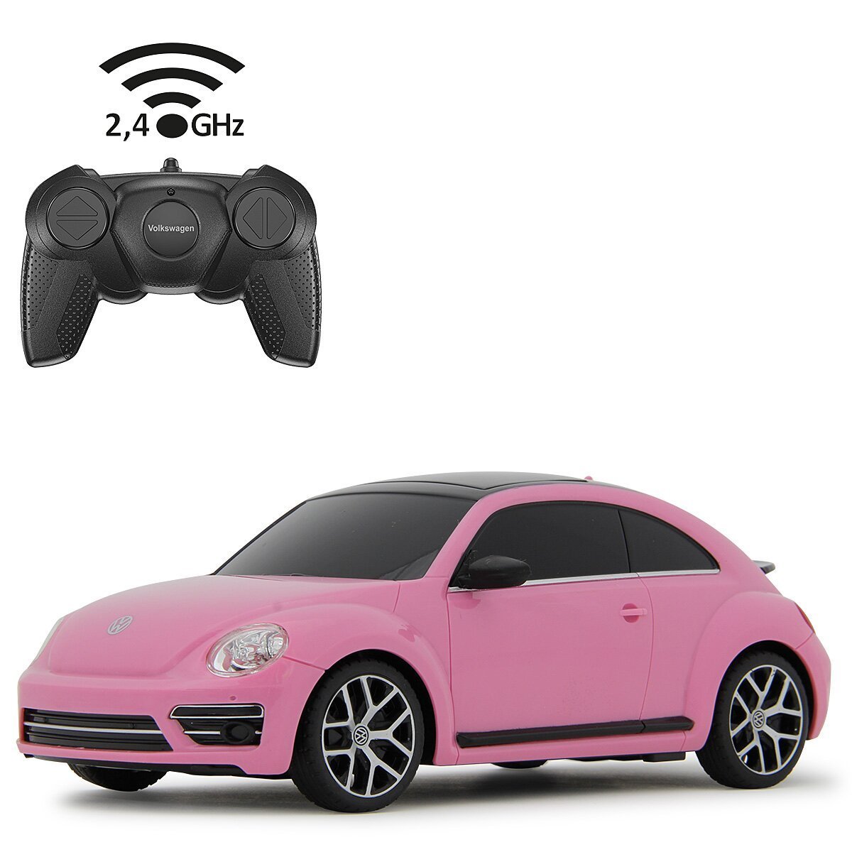 JAMARA VW Beetle 1:24 pink 2,4GHz ab 6 Jahren