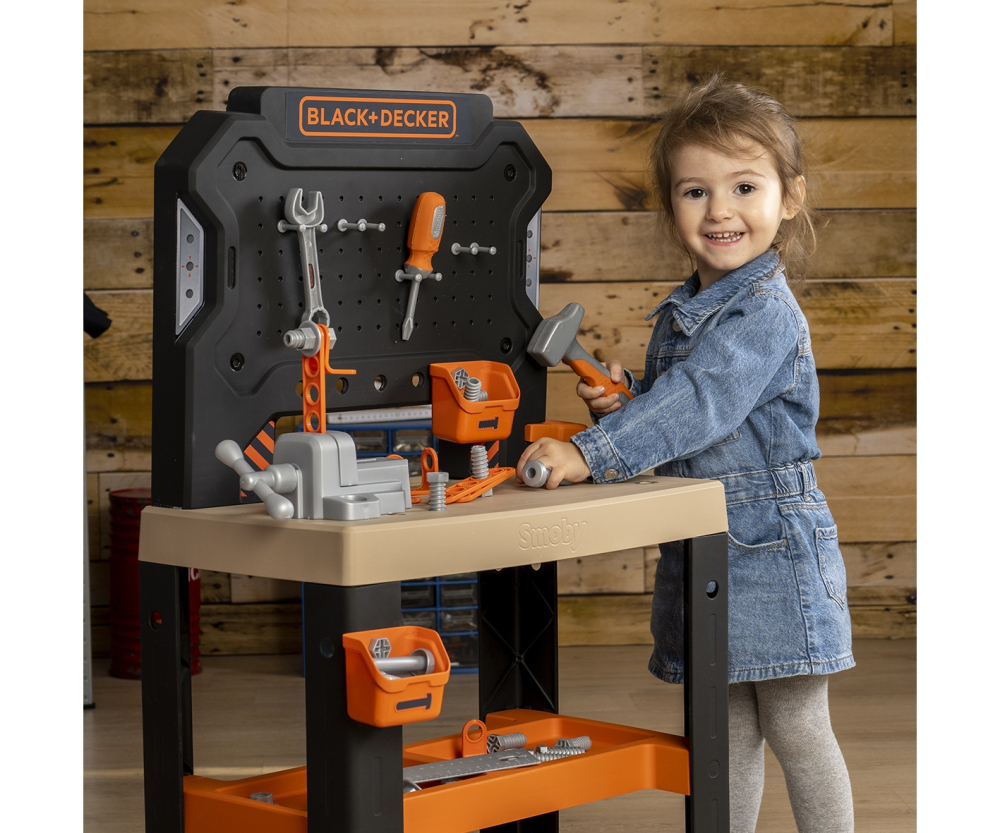 Smoby Smoby Black+Decker Werkbank Smoby Smoby Black+Decker Werkbank