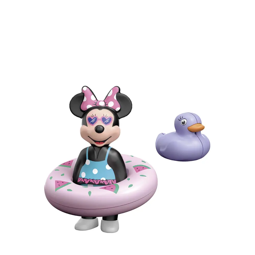 PLAYMOBIL 71706 1.2.3. & Disney: Minnies Strandausflug