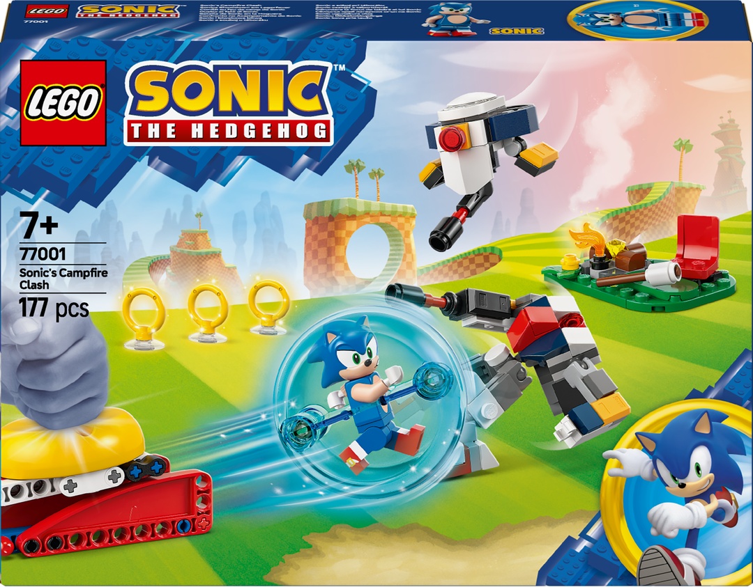 LEGO® Sonic the Hedgehog™ 77001 Sonics Showdown am Lagerfeuer LEGO® Sonic the Hedgehog™ 77001 Sonics Showdown am Lagerfeuer