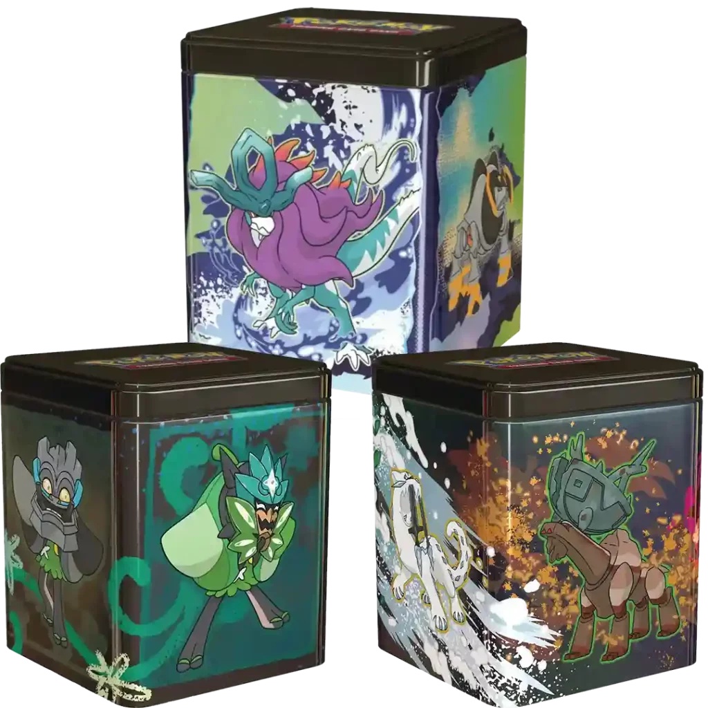 Pokemon Stapel-Tin Frühjahr 2025 DE Pokemon, Stapel-Tin, Frühjahr, 2025, DE