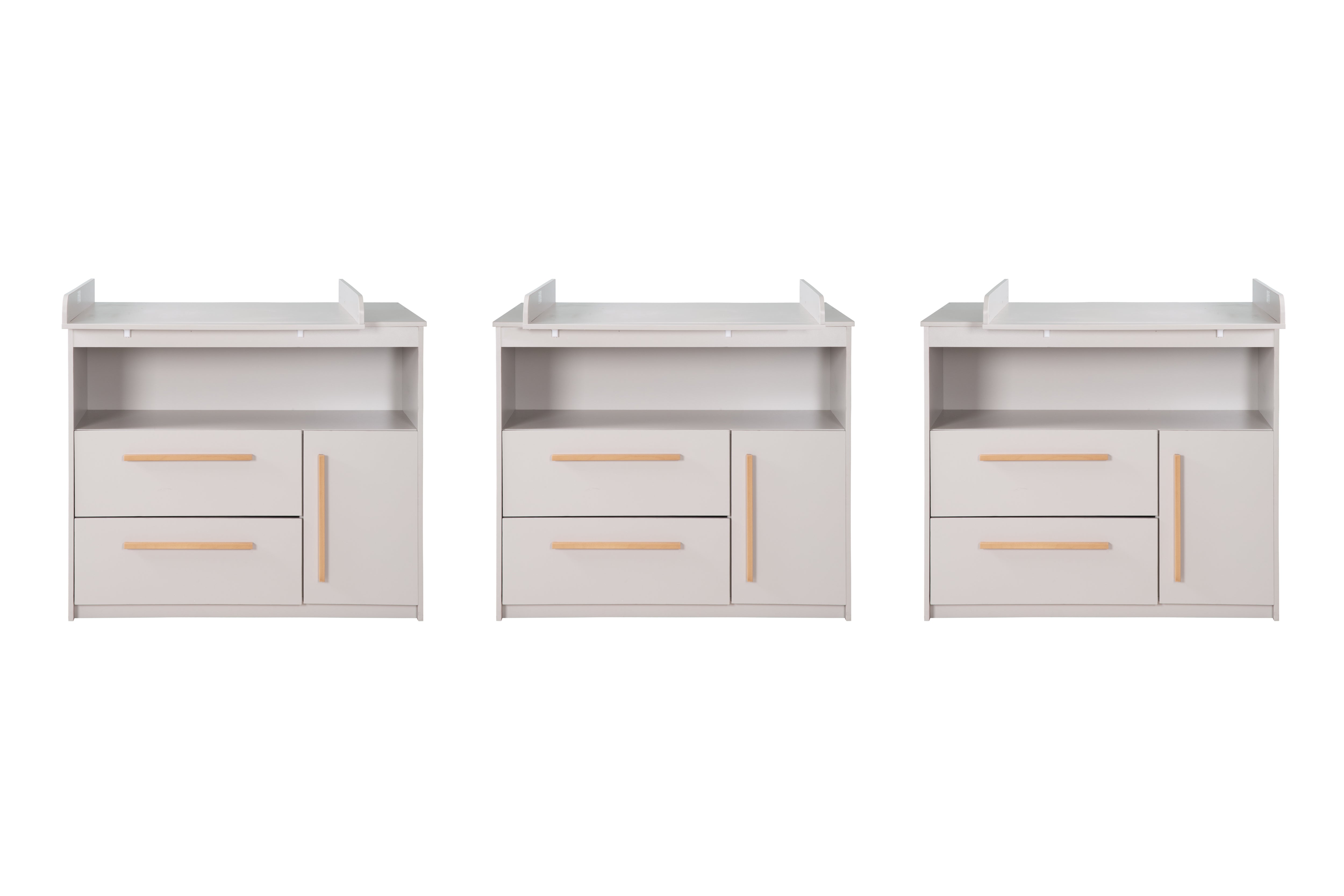 Roba 1731856 Wickelkommode breit Lea lichtgrau - Produktbild 11