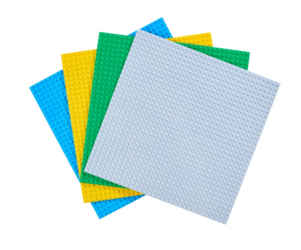 Androni Blox 4x Bauplatte je 25x25cm Androni Blox 4x Bauplatte je 25x25cm