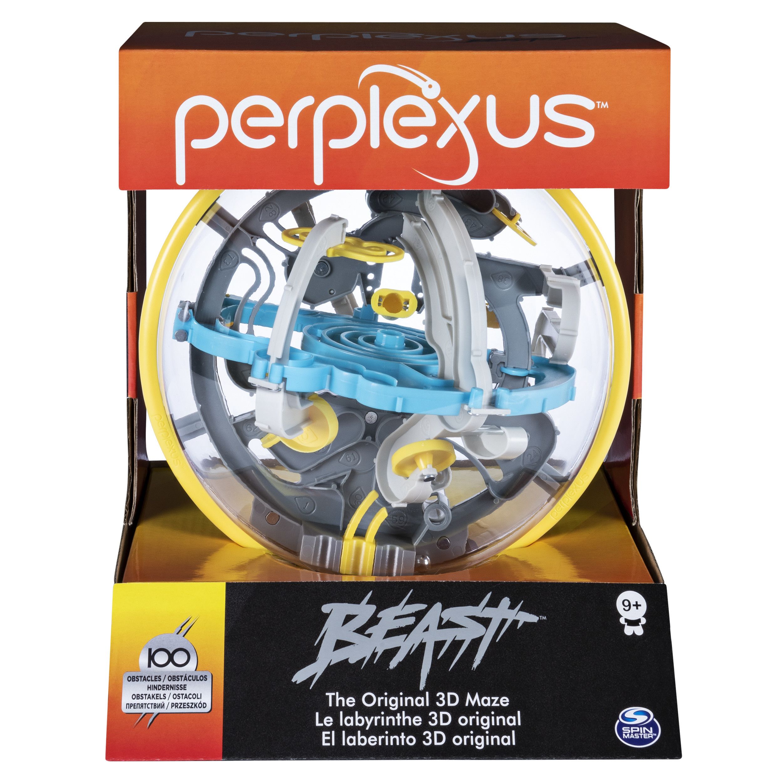 OGM Perplexus Beast Original Maschine, Sprach, Rad