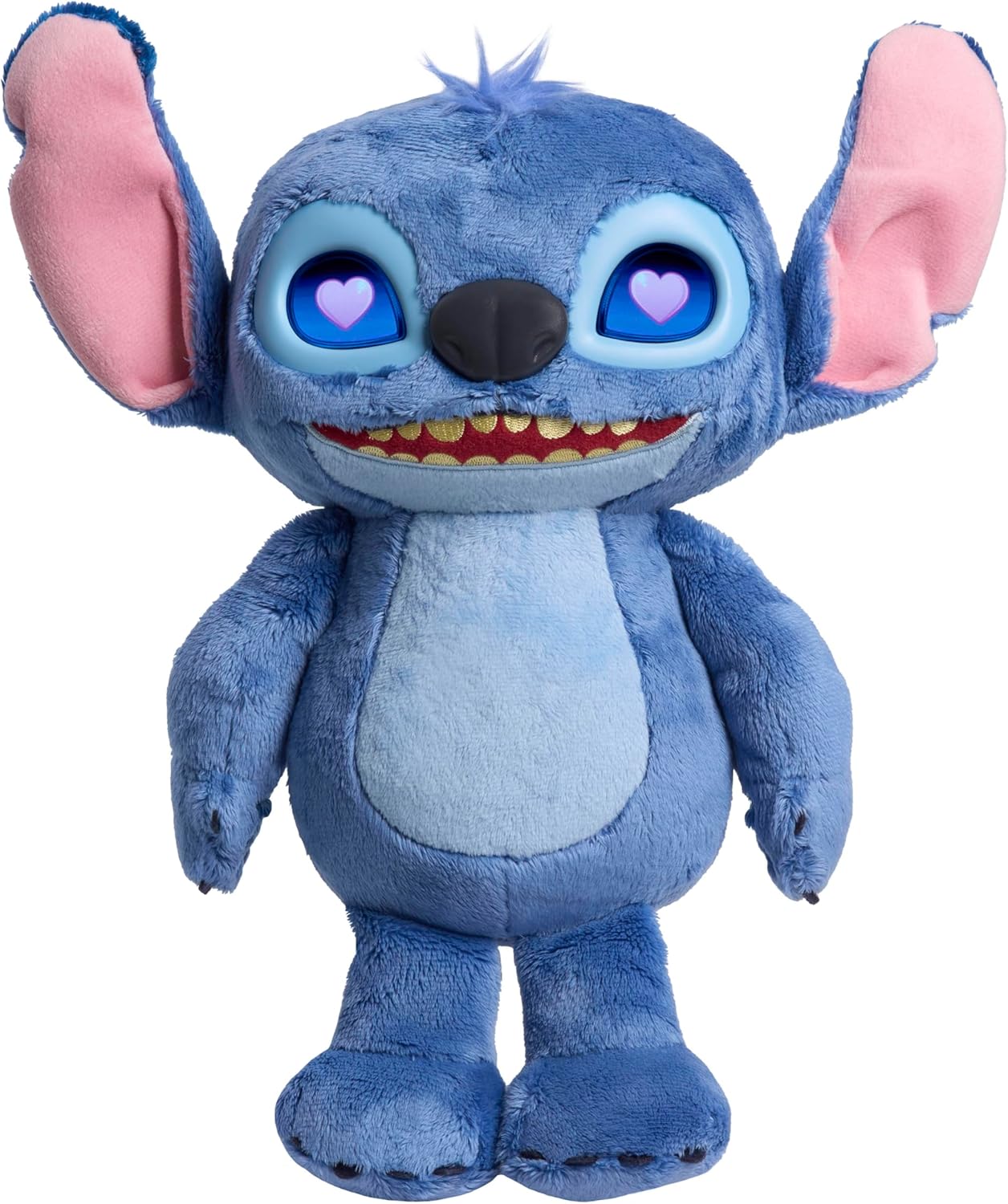 Disney Stitch Many Moods Interaktives Plüschtier mit LCD-Augen & über 50 Sounds 11583 Disney, Stitch, Many, Moods, Interaktives, Plüschtier, mit, LCD-Augen, &, über, 50, Sounds, 11583, Verpackung, Zubehör, und, Details, sichtbar