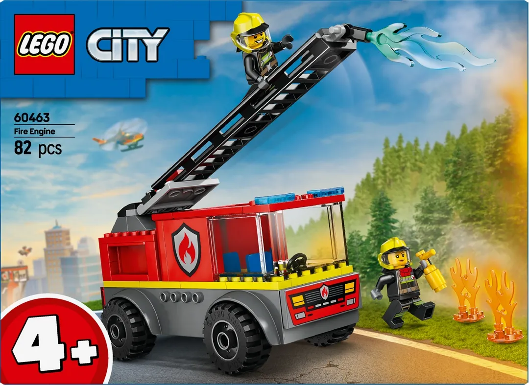 LEGO® City 60463 Feuerwehrleiterfahrzeug LEGO® City 60463 Feuerwehrleiterfahrzeug