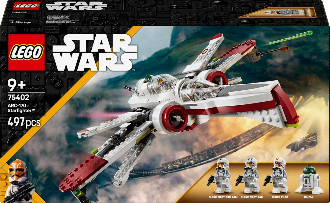 LEGO® Star Wars™ 75402 ARC-170 Starfighter™ LEGO® Star Wars™ 75402 ARC-170 Starfighter™
