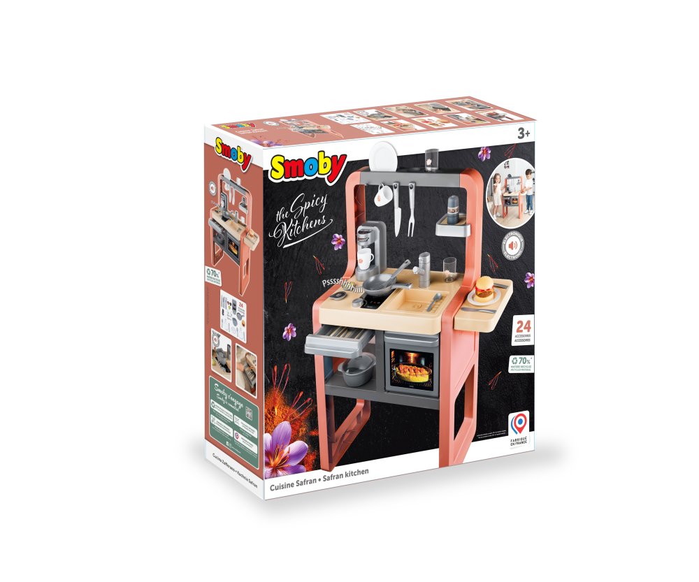 Smoby Smoby Spielküche Safran