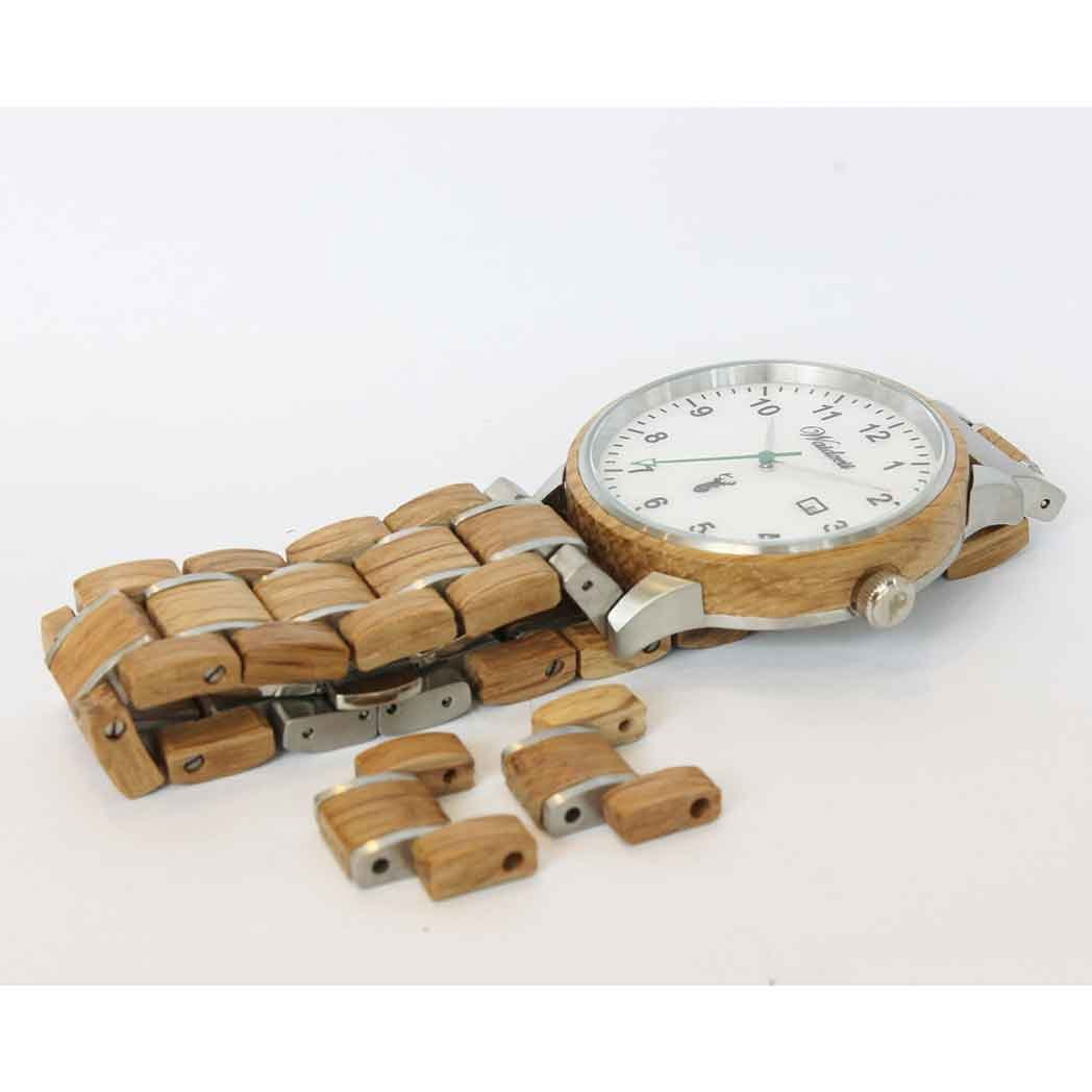 WAIDZEIT SK0220LOMS Herrenuhr Grüner Panther Moosgrün