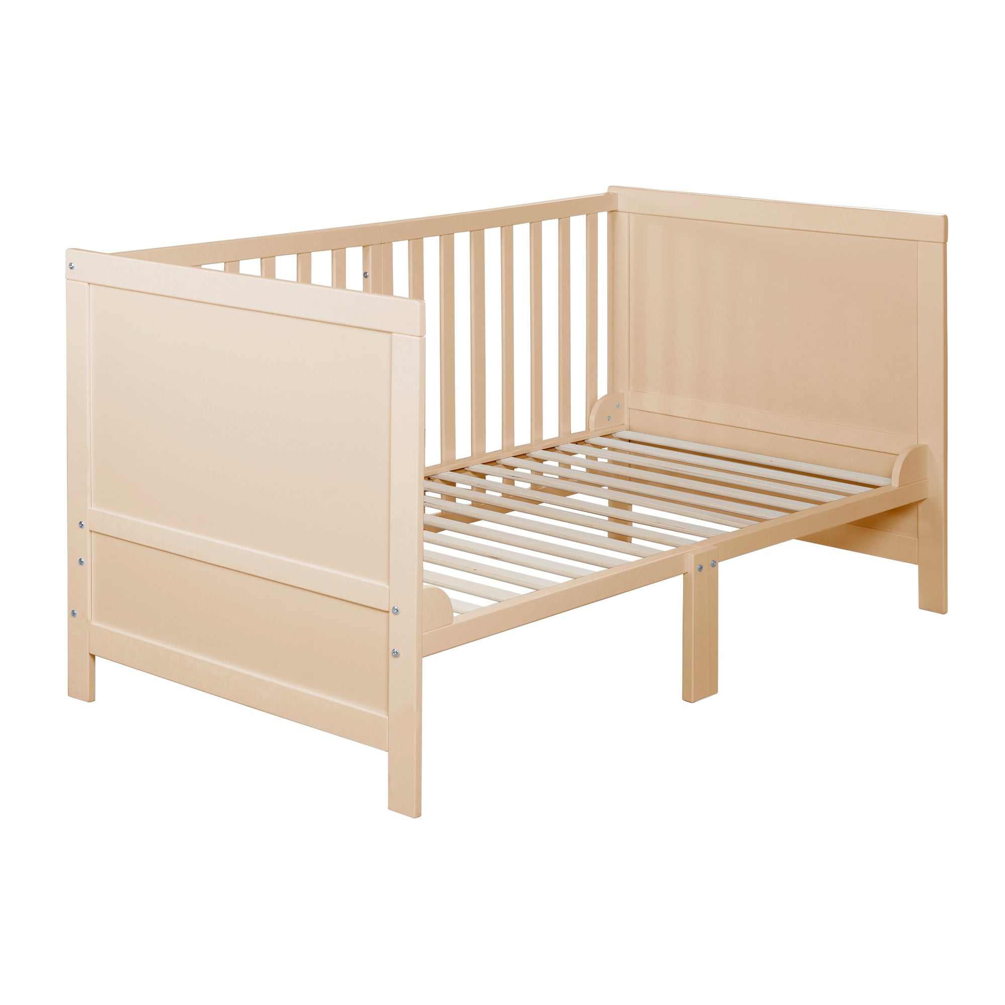 Roba 0194NAM Kombi-Kinderbett 70x140 cm + Matratze natur lackiert – Komplettbettsets & Einzelbetten - Bild 8 Roba 0194NAM Kombi-Kinderbett 70x140 cm + Matratze natur lackiert – Komplettbettsets & Einzelbetten - Produktbild 8