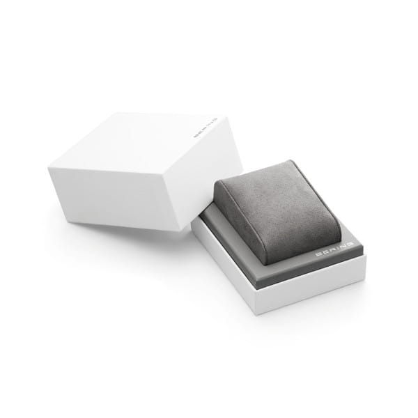 Bering 19126-700 Damenuhr, Edelstahl, Silber