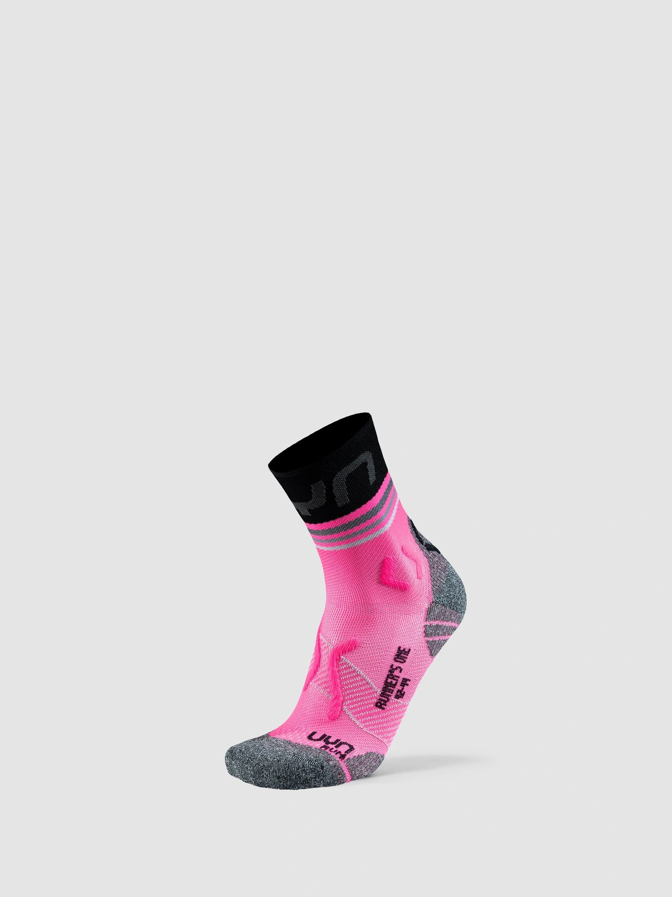 UYN Damen Laufsocken Runner's One Short S100272P173 - Pink Fluo UYN Damen Laufsocken Runner's One Short S100272P173 - Pink Fluo