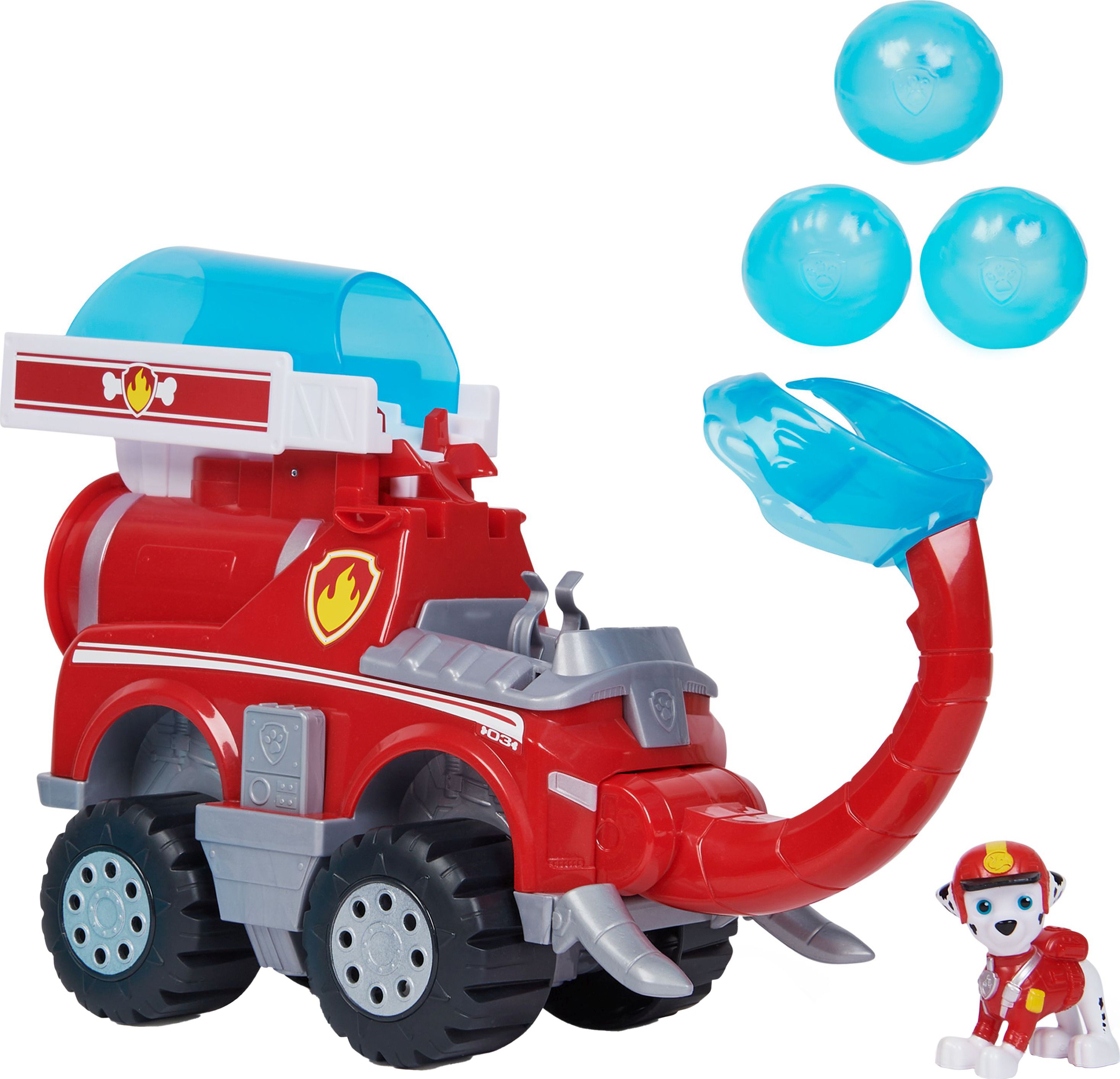 PAW Patrol Jungle Pups Marshall Deluxe Vehicle Ballon, Person