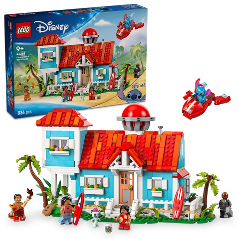 LEGO, Disney, Classic, 43268, Das, Strandhaus, aus, ''Lilo, und, Stitch, Person, Baby LEGO Disney Classic 43268 Das Strandhaus aus ''Lilo und Stitch