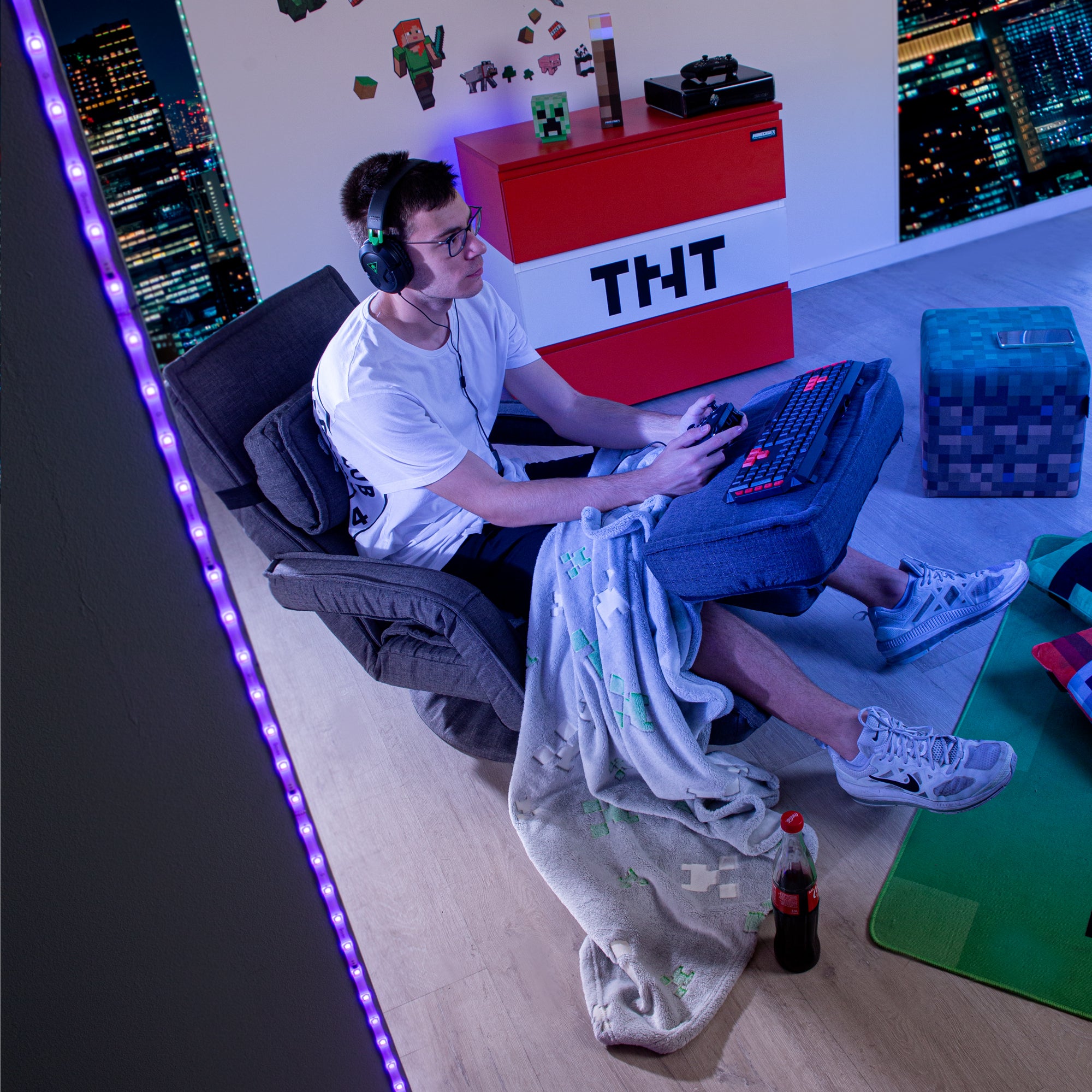 Roba 657131HG GAMING-SESSEL MIT STÜTZEN INKL HALTERUNG – Spielmöbel - Produktbild 20