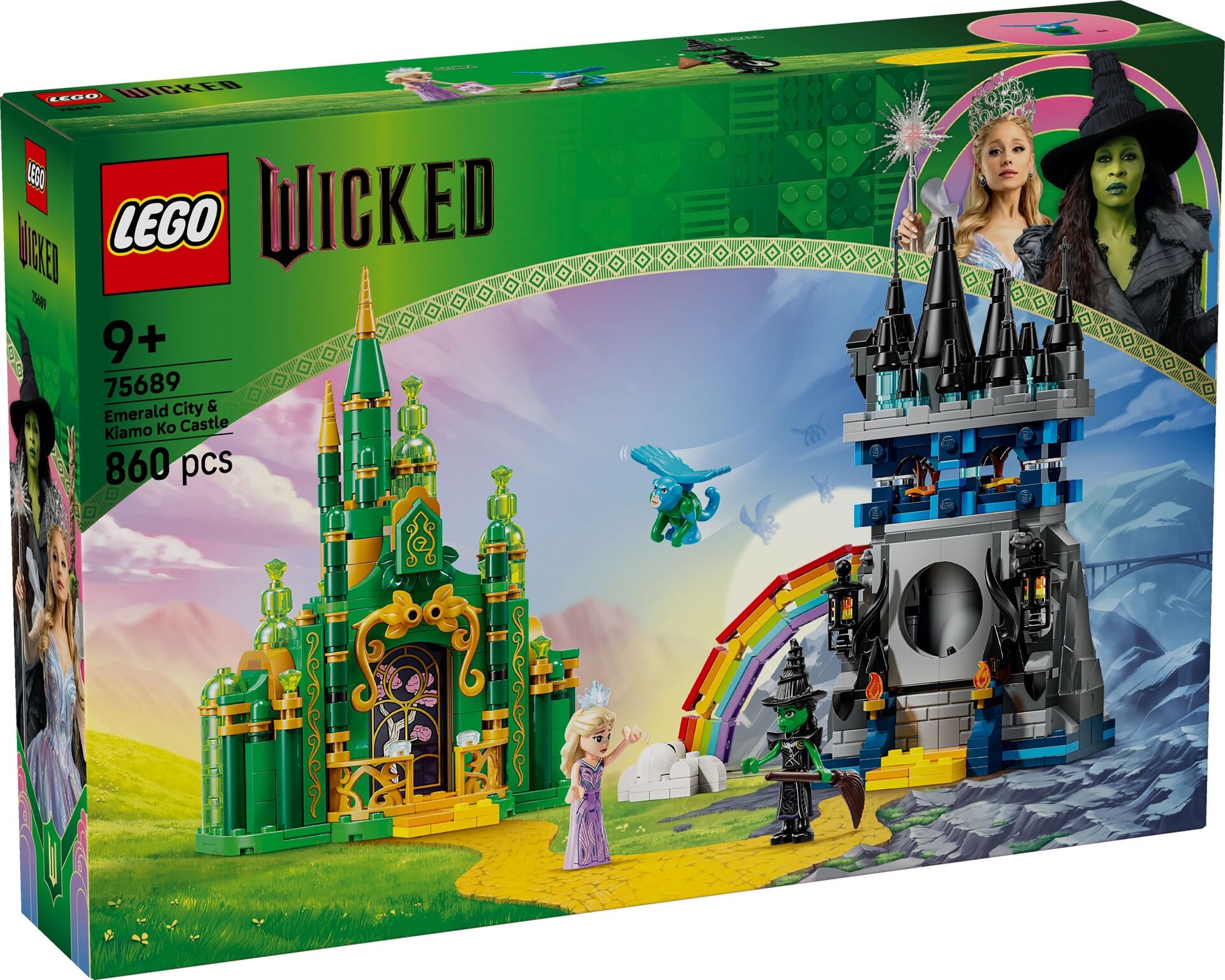 LEGO Wicked 75689 Conf. 4 - LEGO 75689 Produktfoto - LEGO - LEGO Wicked 75689 Conf. 4 - Modell LEGO 75689 Produktbild fuer Online-Shop