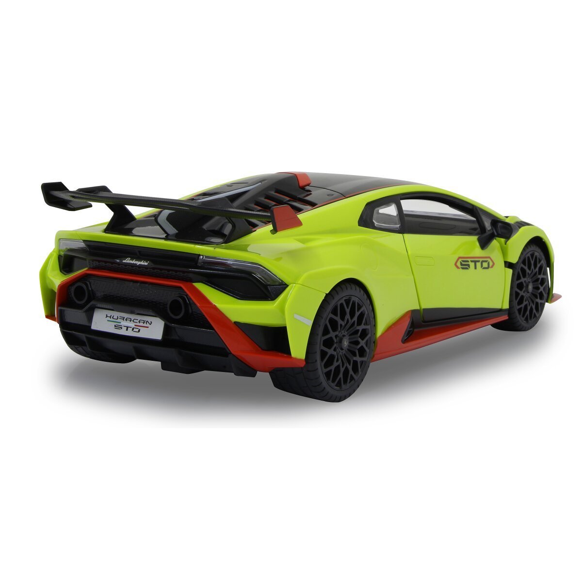 JAMARA Lamborghini Huracán STO 1:14 grün 2,4GHz Tür manuell ab 6 Jahren JAMARA Lamborghini Huracán STO 1:14 grün 2,4GHz Tür manuell ab 6 Jahren