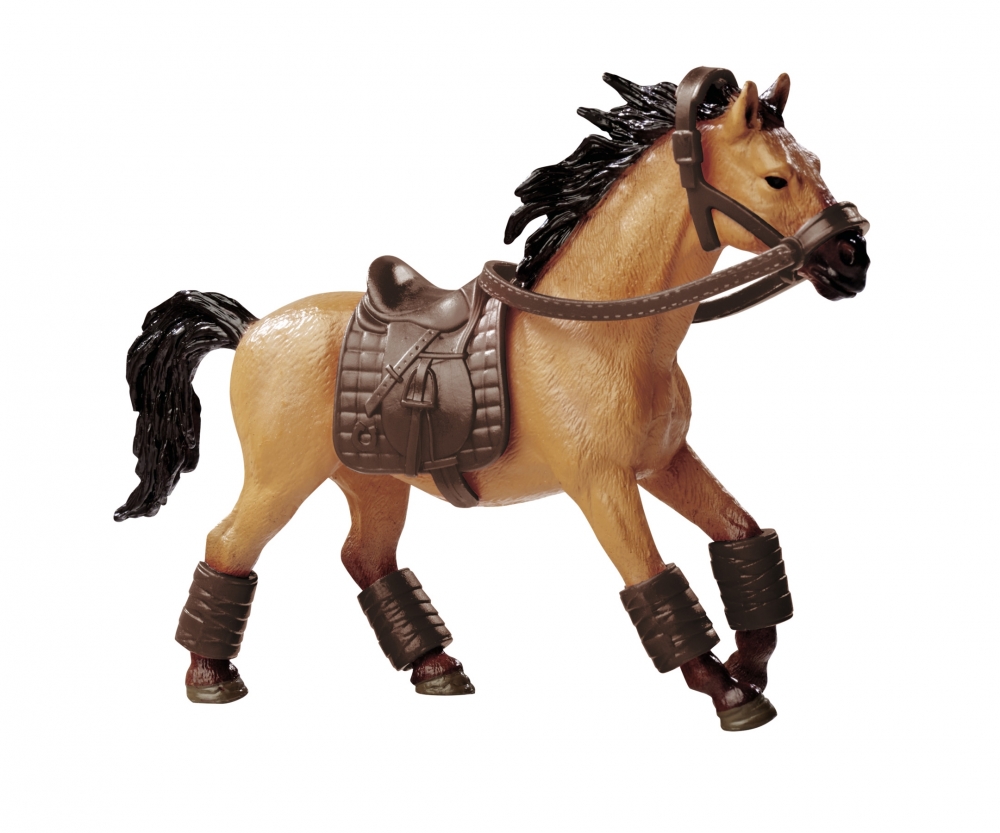 Simba Pferdebox und Waschplatz mit Pferd