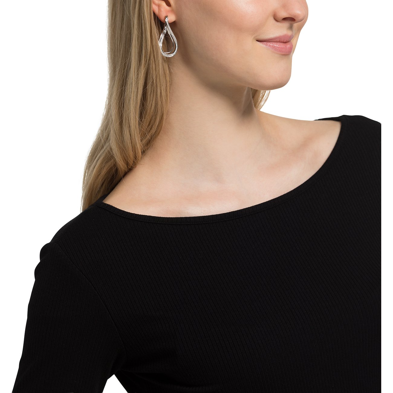 JETTE S.88336097 CREOLEN, SILBER VERSCHLUNGEN
