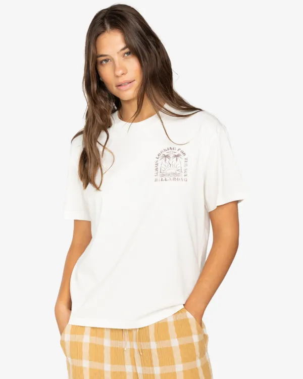 Billabong_T-Shirt_Damen_Braun_GR._M